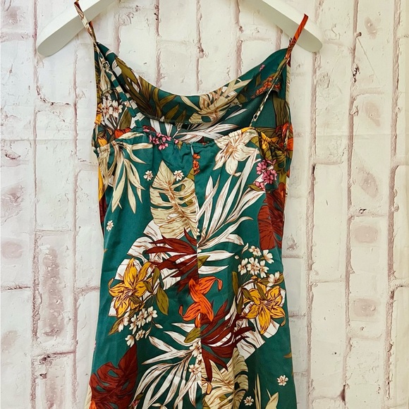Privé Tropical Print Cami Dress - Picture 5 of 6